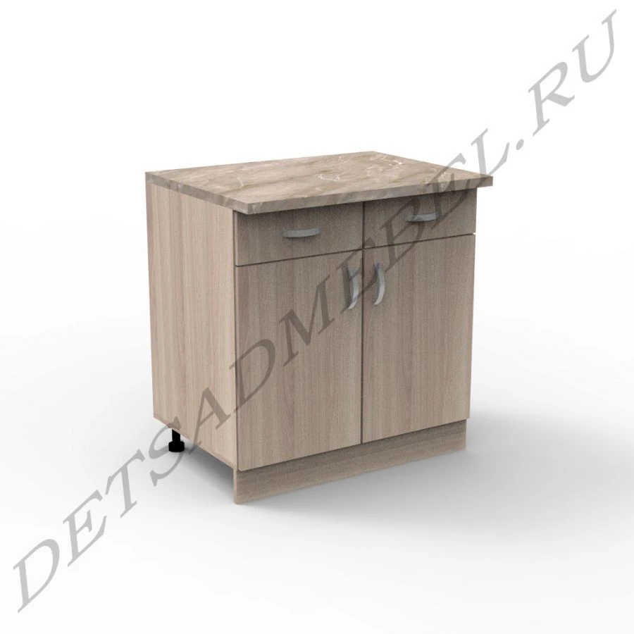 Kitchen Storage Cabinet for Utensils and Dishes