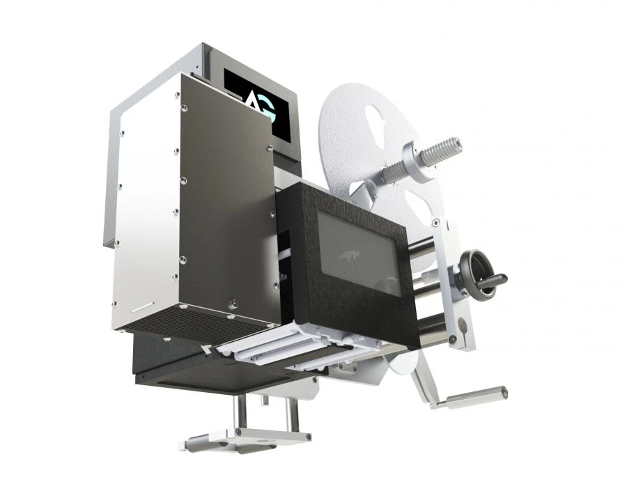 Automatic Label Printer Applicator H-PR-06