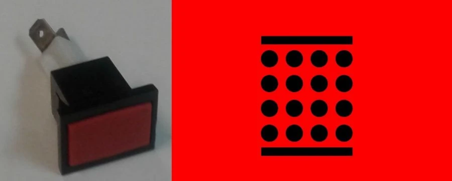 Control lamp 2202.3803-20A