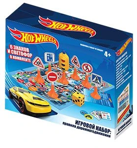 Hot Wheels Traffic Rules Playset: Safe Road Adventure
