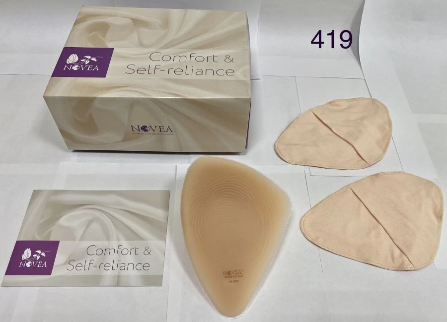 Anatomically Shaped Silicone Gel Breast Prosthesis Model 419