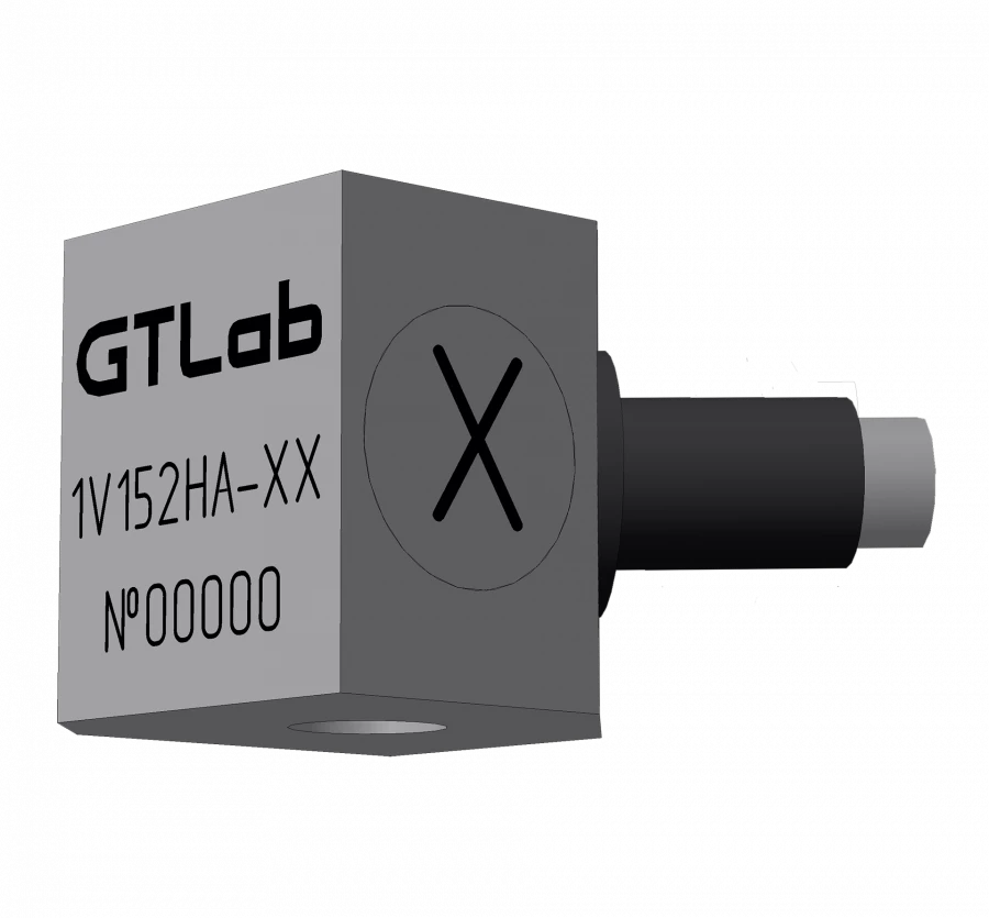 Voltage Output Accelerometer for Vibration Measurement 1V152HA-10