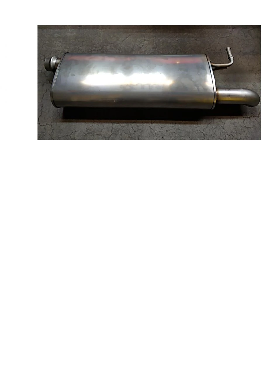 كاتم صوت خلفي مجمع DW10F 9808562180 (82366412)