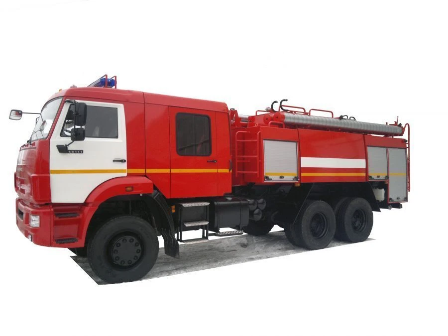 Fire foam extinguishing vehicle APT 9,0-70 (65111), on chassis KAMAZ 65111-A5, 65111-50.