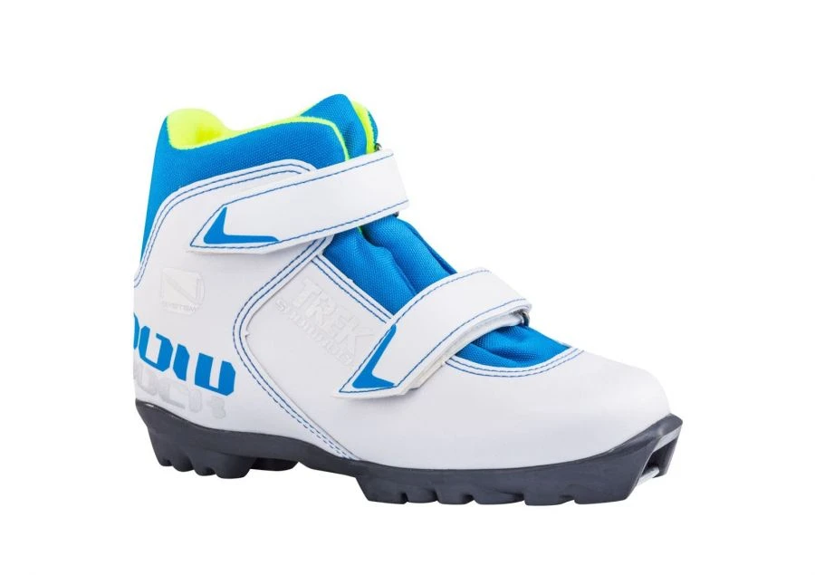 Trek Snowrock2 White Ski Boots SNS Classic Fit S
