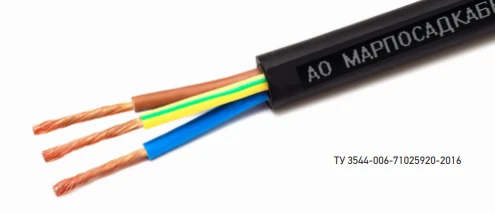 Flexible Power Cables KGPT 0.66 kV