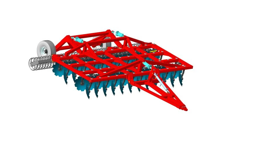 Disc Harrow for Soil Preparation ARTAIUS BDP 5.2x4