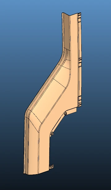 غطاء القسم الأيمن ب 6299-401-6001023