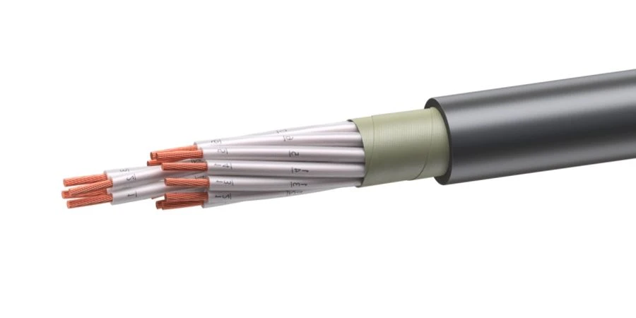 Compact Low Smoke Flame Retardant Cable KMPVng(A)-LS