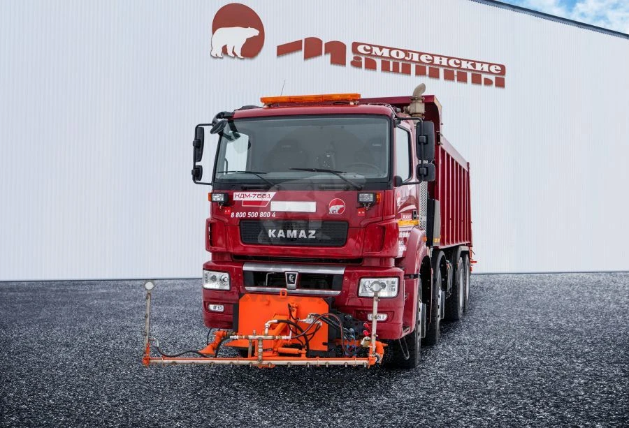 Combined Road Machine KDM-7881110 on KAMAZ-65801 Chassis