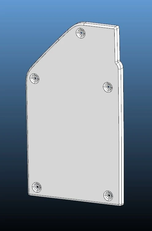 Right Access Hatch 6299-401P-5206010