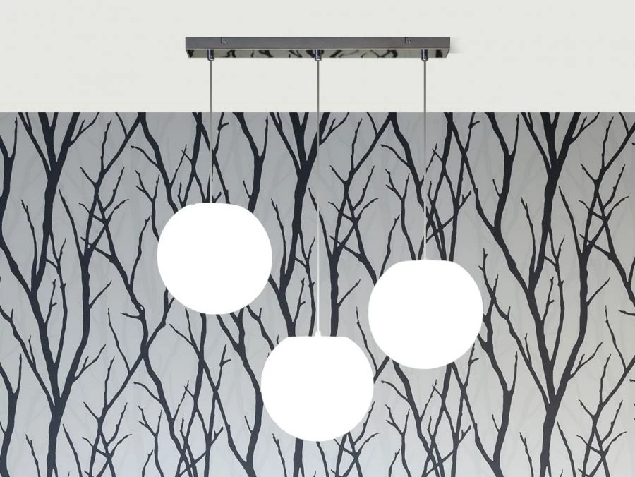 Luminaire SPHERE_P (PRO LED) 3x25 IP40 4000K Line