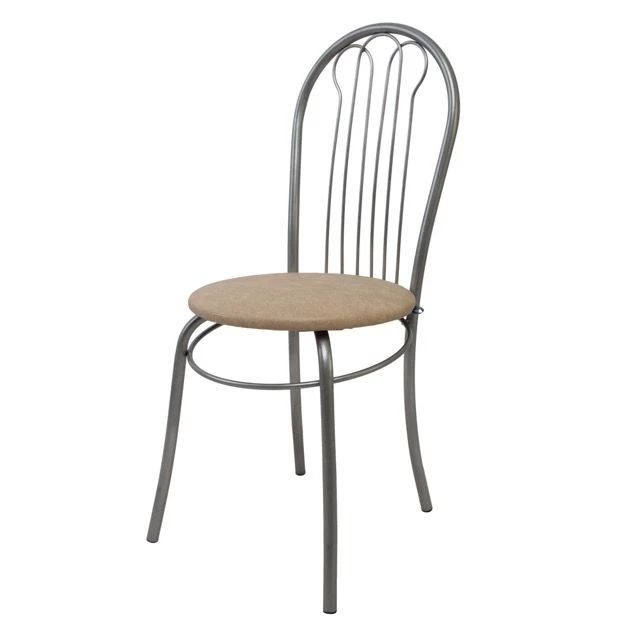 Tulip Chair with Metal Frame