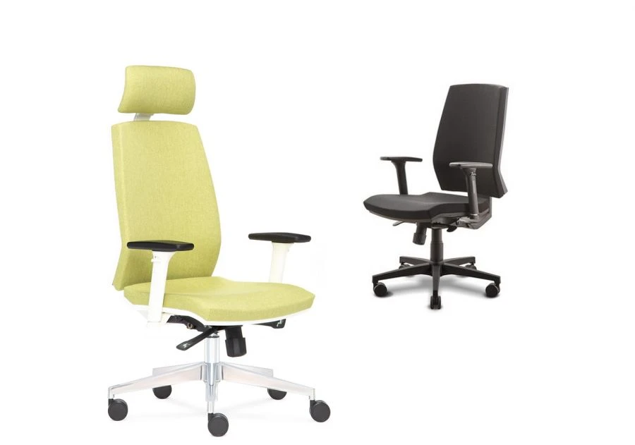 York Office Chair with Multi-Block Mechanism MECSY003