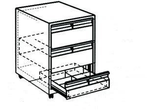 Office Cabinet TV-MTBO-1.7.01-01