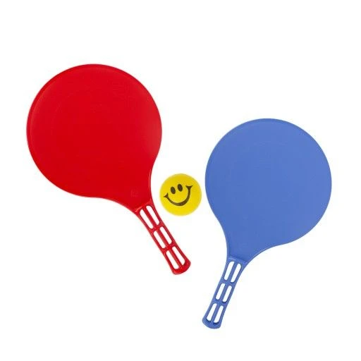 High-Quality Beach Tennis Rackets Set (2 Rackets & 1 Ball)