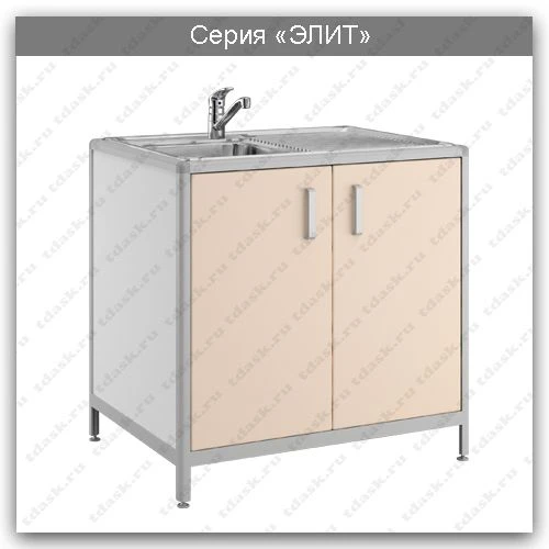 Elite Series Laboratory Table with Sink: SLM.02.00