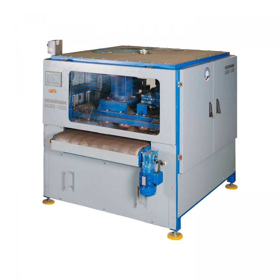 SGRD-1000 Metal Deburring and Edge Rounding Machine
