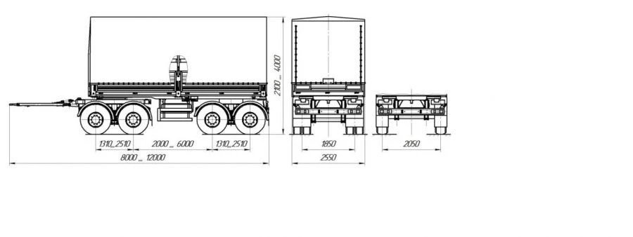 Heavy-Duty Cargo Trailer Manufacturing 851621