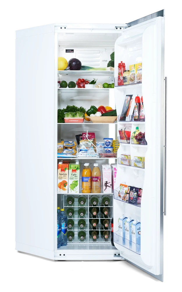 ثلاجة زاوية مدمجة نوركول COOLER CORNER FRIDGE G4 IFTC-SSD