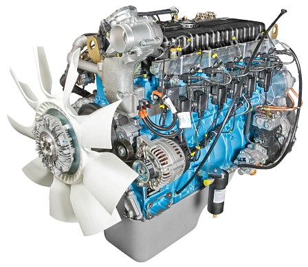 Diesel Internal Combustion Engine YAMZ-53715 and Modifications