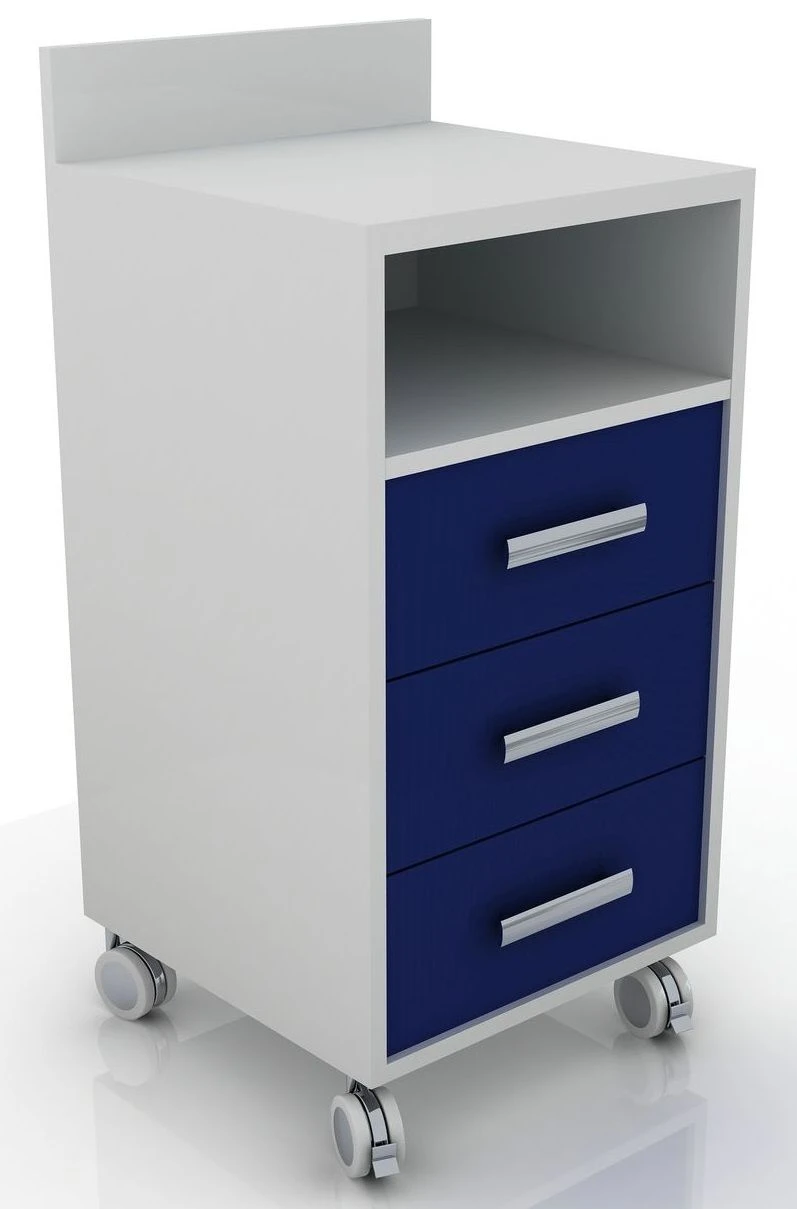 Medical Equipment Stand with Drawers, Model 106-004-8