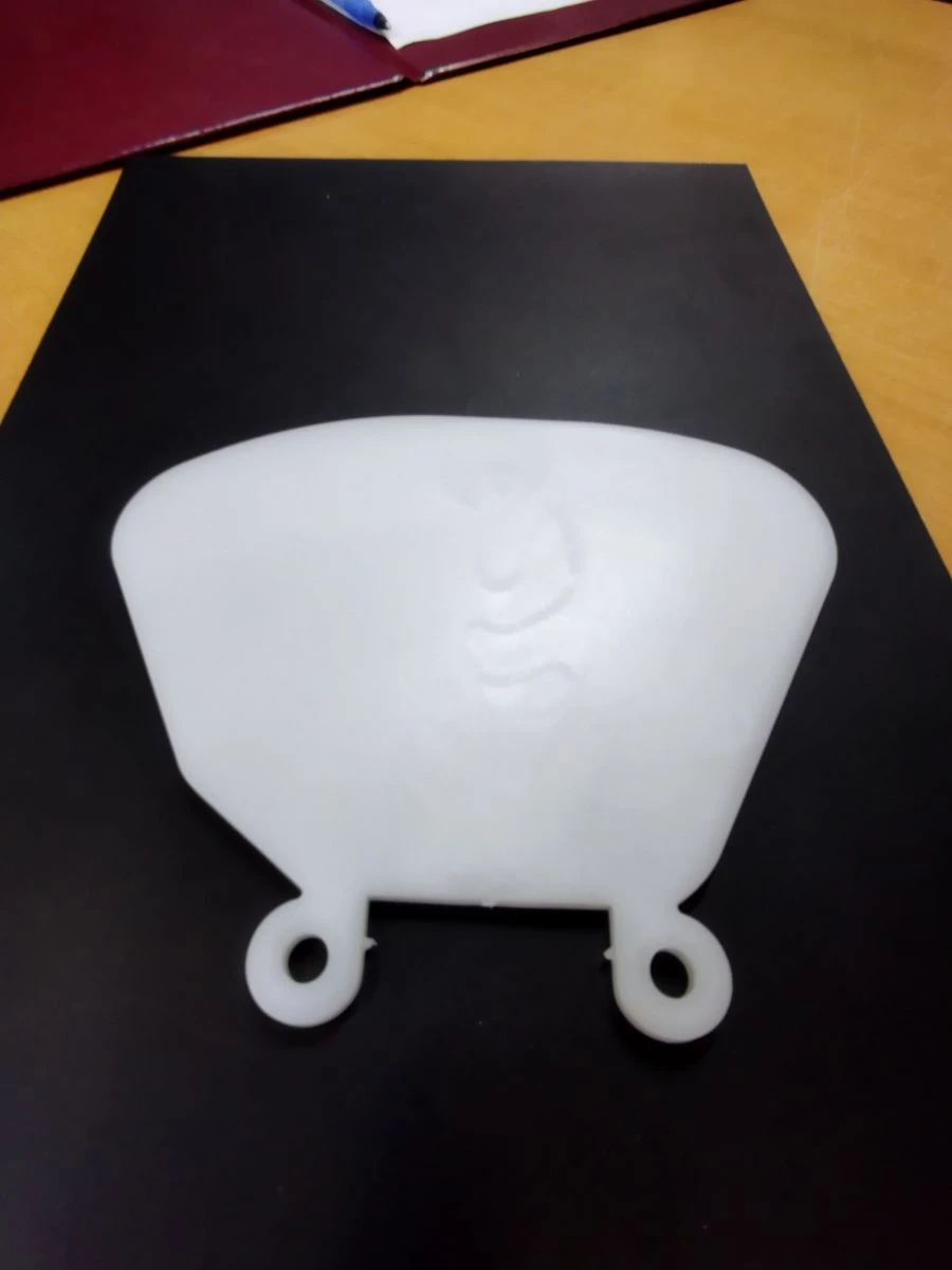 Side Limit Stop for Modular Belt ML50 POM H=100mm