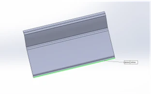 لوحة سقف L=1096 موديل 5299-403П-5702038-30