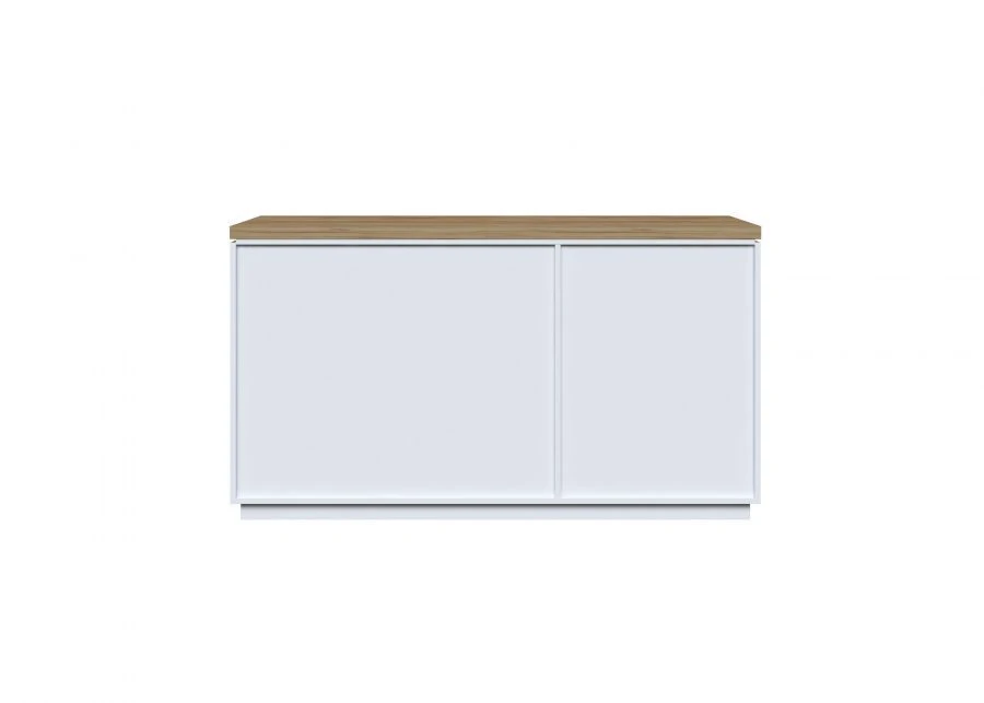 High-Gloss 1-Door Nexus Sideboard with Drawer Model 59-601-08