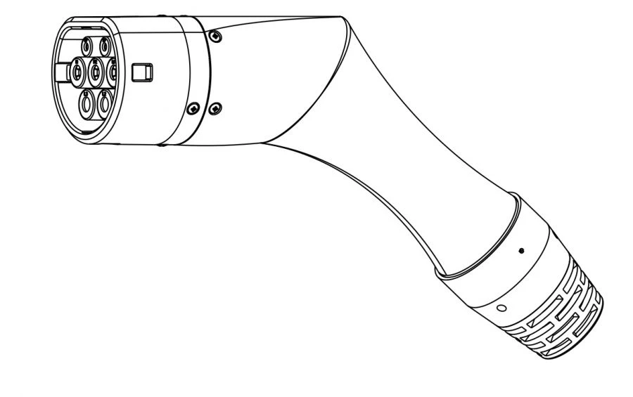 Portable Waterproof Type2 Charging Cable SNET-261T2-7