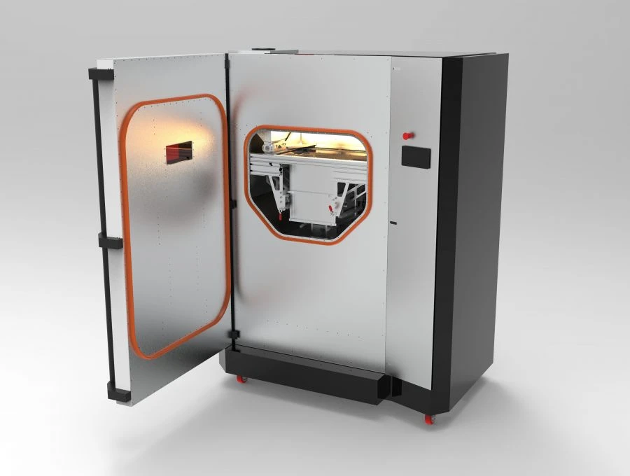 Selective Laser Sintering 3D Printer Red Rock 3D