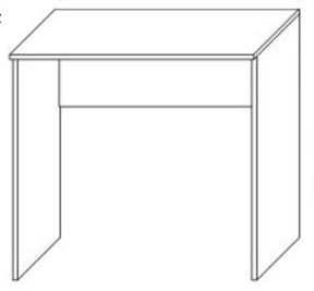 Commercial Writing Desk for Business Use
