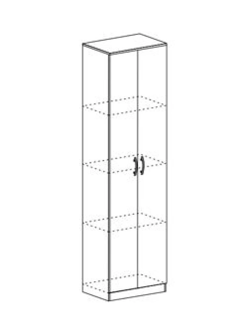 Archive Cabinet Model SH 05 - Durable and Safe