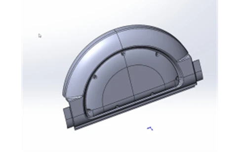 Front Left Arch Cladding for Vehicles 5299-401П-5102032
