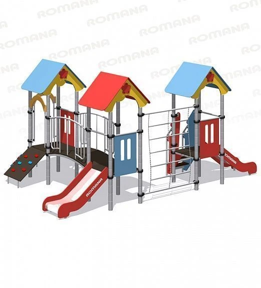 Children's Play Complex for Thematic Games Romana 104.12.00