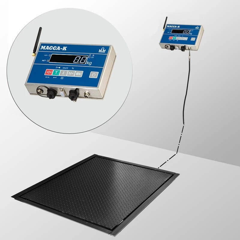Industrial scales 4D-PMF-15/12-2000-AB(RUEW)