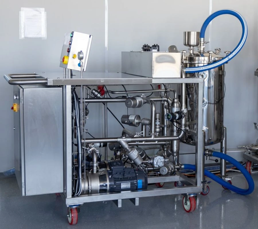 Biotechno CIP Station - Automated Cleaning for Fermenters & Reactors