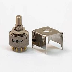 MPN-2 Compact Rotary Low-Frequency Switch IP40-0 FIMD.640121.002 TU