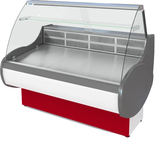 Medium Temperature Refrigerated Display Case Tair VXS-1.8