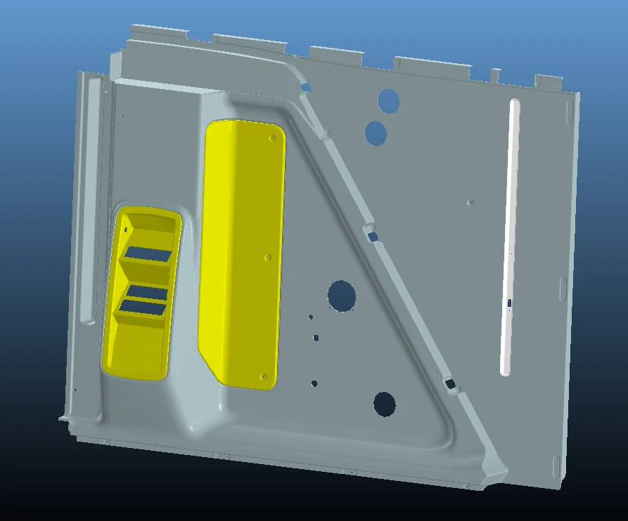 Ceiling Console Assembly 6282-401-5206030