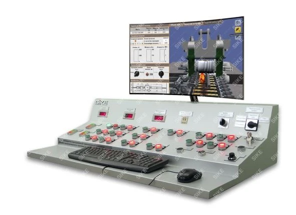 SIKE Metal Roller Simulator APTK Version S-007