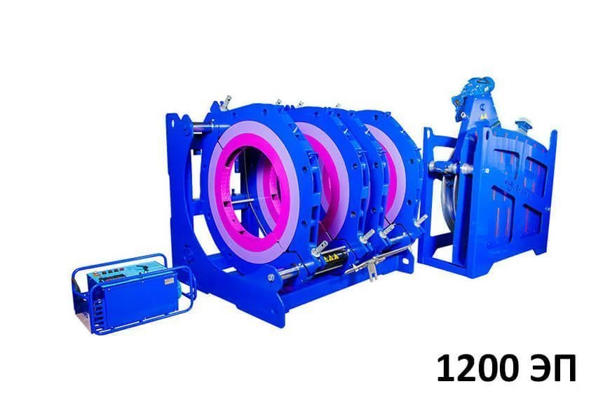 Polymer Pipe Butt Welding Machine SSPT 1200 EP