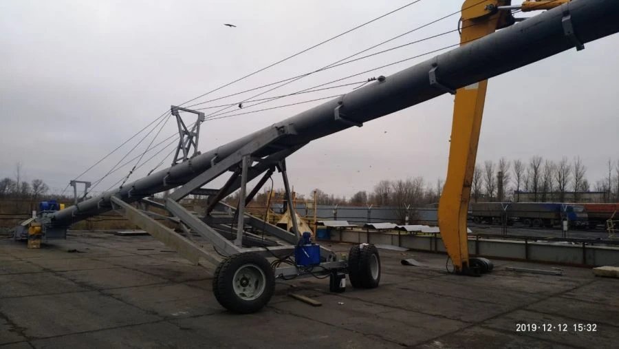 Mobile Belt Conveyor for Bulk and Packaged Goods LTT-100-U