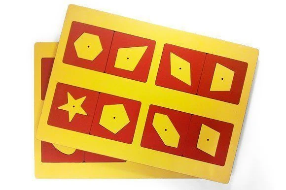 Montessori Puzzle Game - Beginner and Advanced Level Set