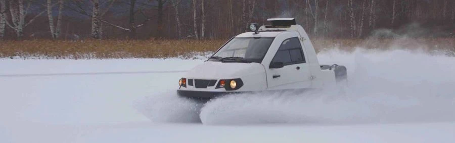 سكوتر ثلجي TTM-1901 لفحص خطوط الأنابيب