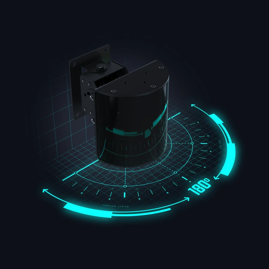 Digital Video Camera PANOKAM-180 8MP