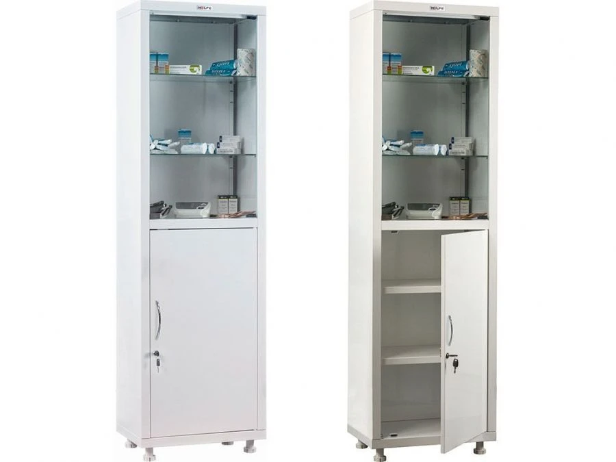 Medical Storage Cabinet MD 1 1650/SG