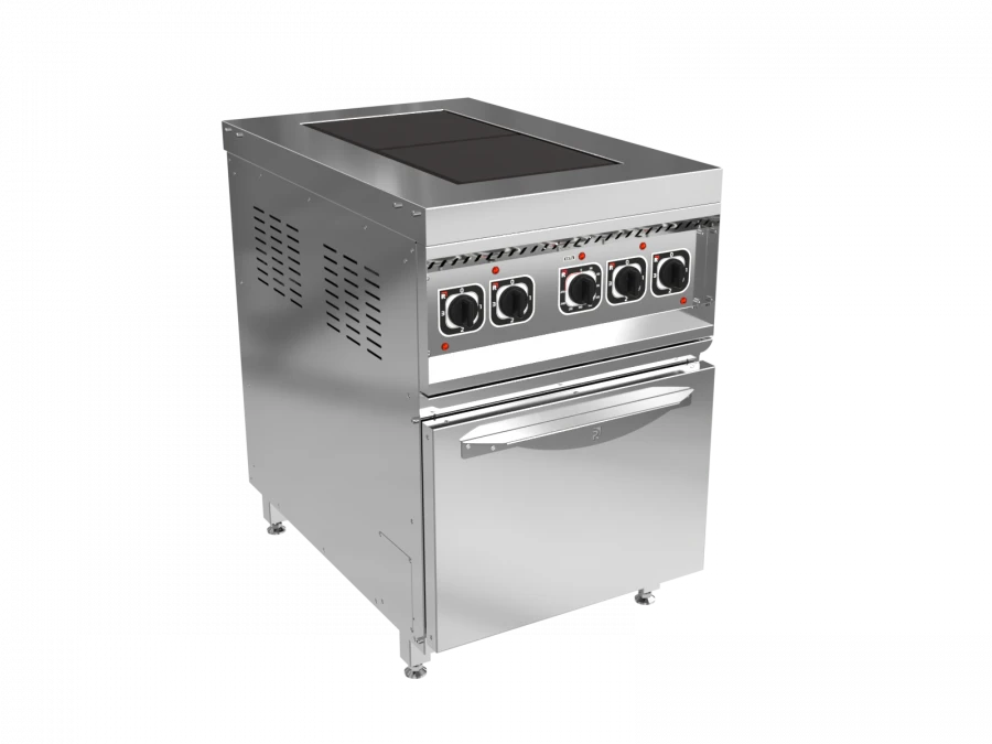 Electric Cooking Plate with Two Burners KEP-2SHZ-02