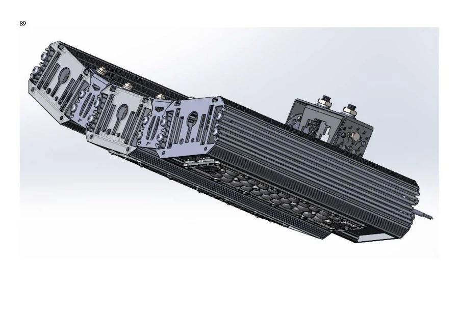 مصباح LED تصميم صناعي "MTM IoT" سلسلة كويب 180