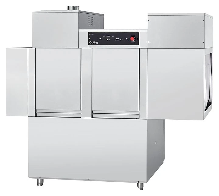 Electric Tunnel Dishwasher MPT-2000Kl for Efficient Cleaning